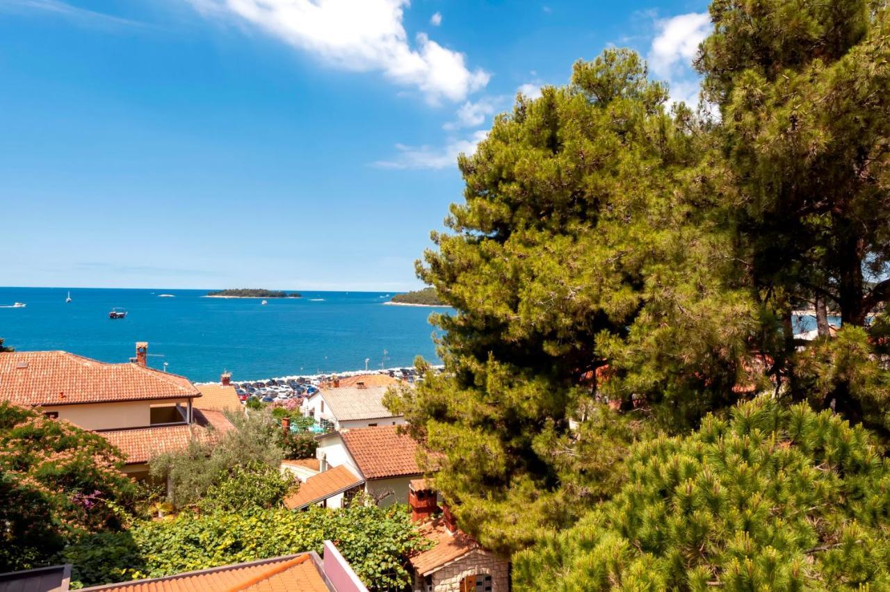 Hotel Luna Tsuki Five Rovinj Exterior foto